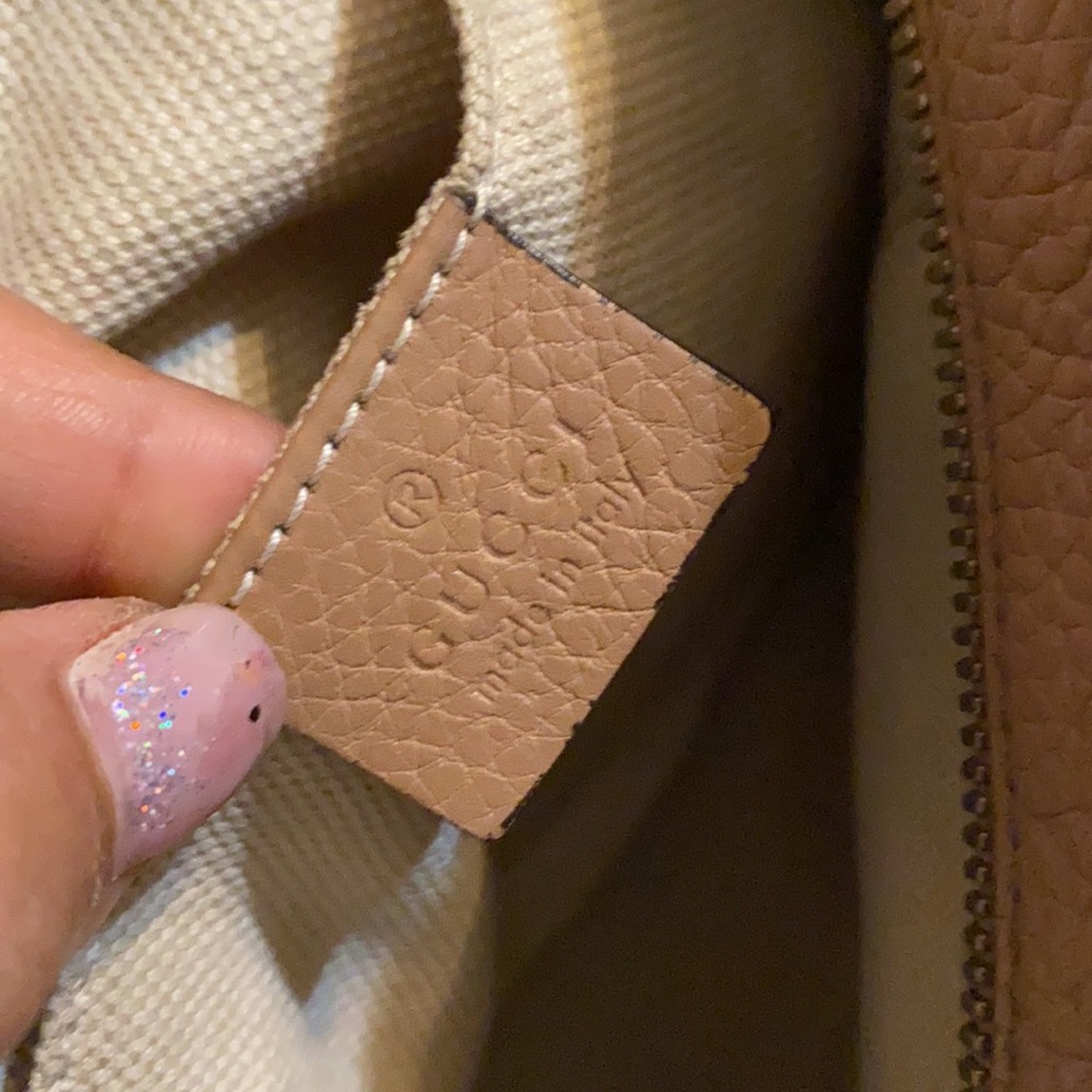 Gucci Tan Soho Disco Leather Shoulder Bag - Picture 3 of 7